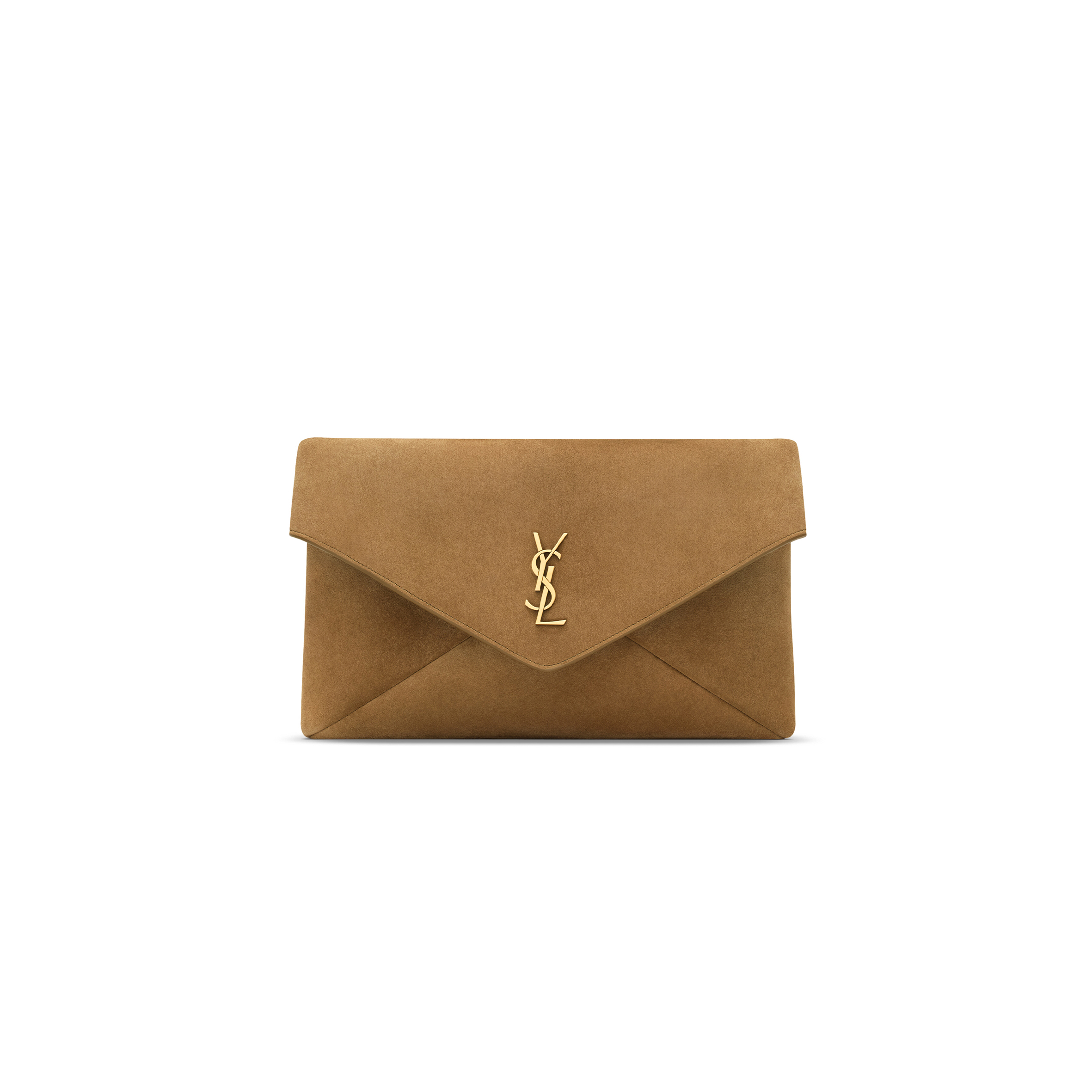 Y51 CASSANDRE LARGE ENVELOPE POUCH IN SUEDE 7693071U80W3194 (29.5*18*4.5cm) Master Quality